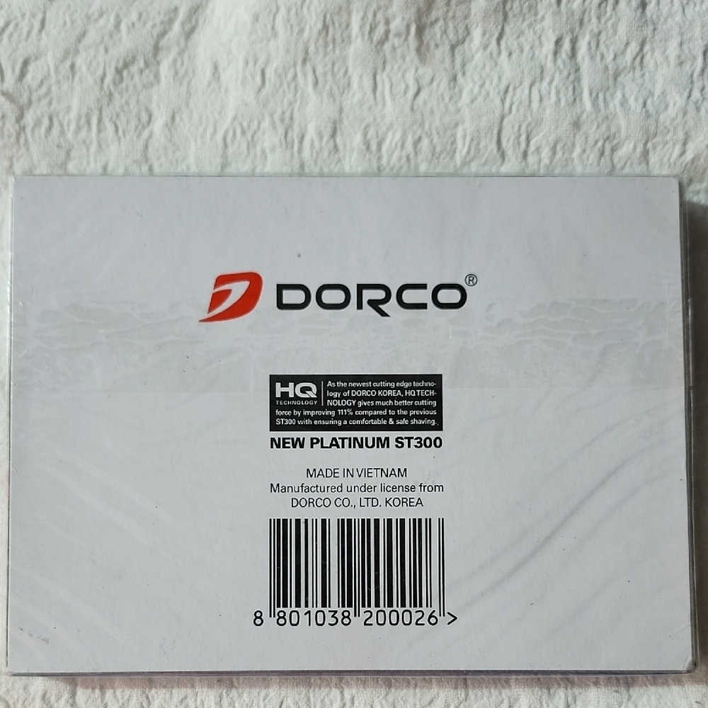 Stainless Double-Edge Razor Blades - Blue Pack - Picture 4 of 4